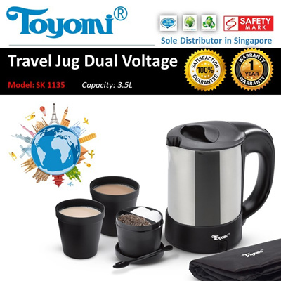 toyomi travel kettle