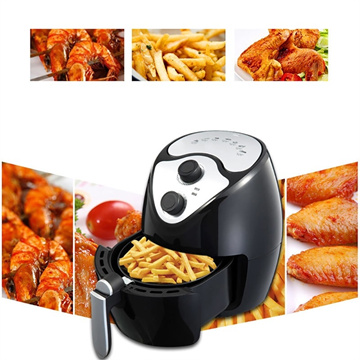 BRUNO Home Small Rubik's Cube Air Fryer New Oven Large Capacity Oil-Free  Multifunctional French Fries