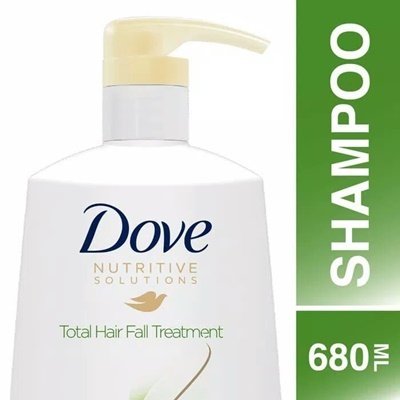 Shampoo Dove Total Hair Fall Treatment