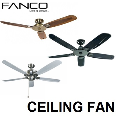 Original Fanco Home Ceiling Fan Local Lifetime Motor Warranty