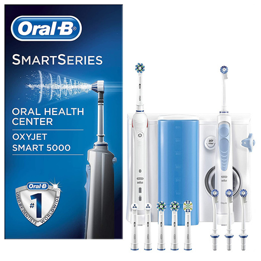 티몬월드 - 오랄비 전동칫솔과 옥시제트 스마트 5000 워터 물치실 Oral-B Oral Health Center Smart ...