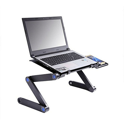 Qoo10 Portable Laptop Desk Notebook Pc Lapdesk Table Stand With