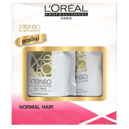 Qoo10 - LOREAL X-TENSO permanent straightener rebonding kit 250 ML natural  : Hair Care