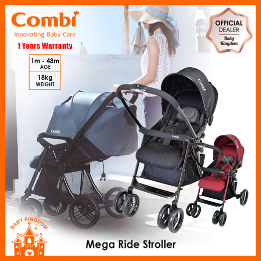 combi mega ride stroller