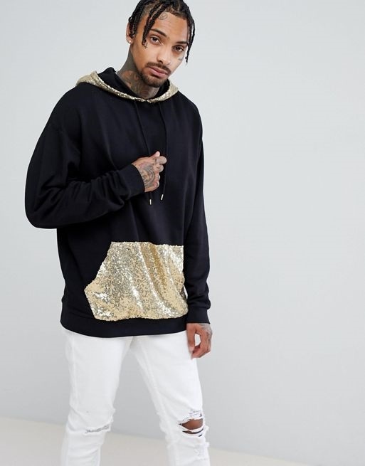 longline hoodie