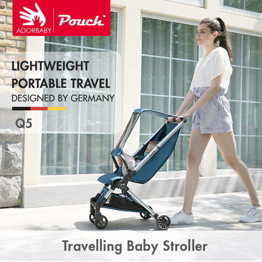 pouch lightweight stroller