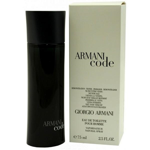 armani code edt 75ml