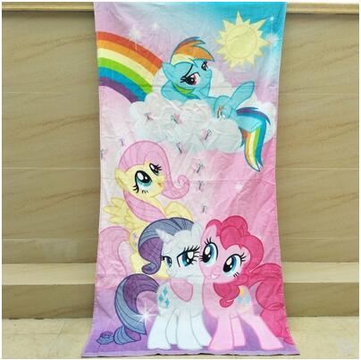 My little pony online towel