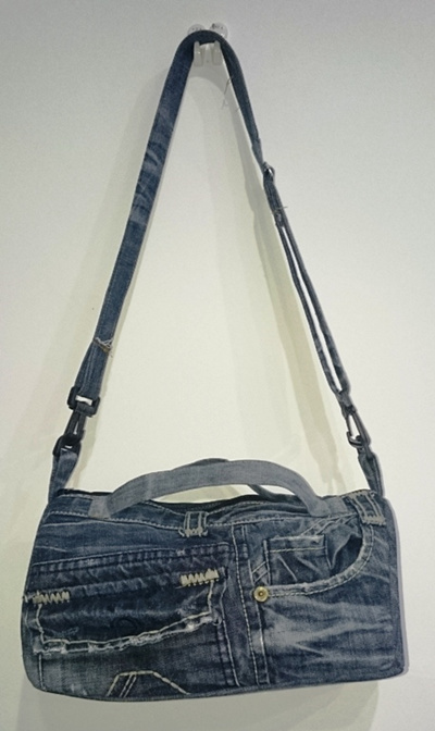 jeans sling bag design