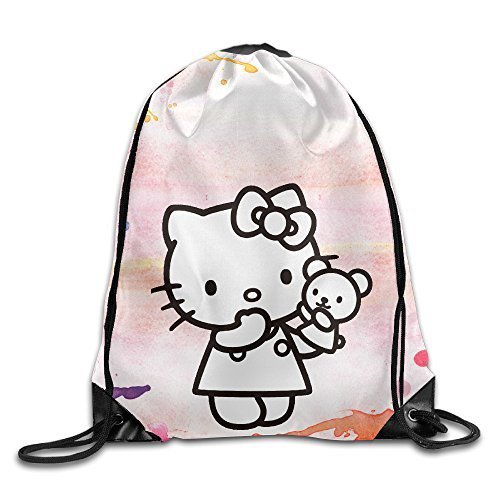 hello kitty drawstring backpack