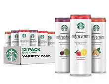 Starbucks Refresher Coconut Water 3 Flavors