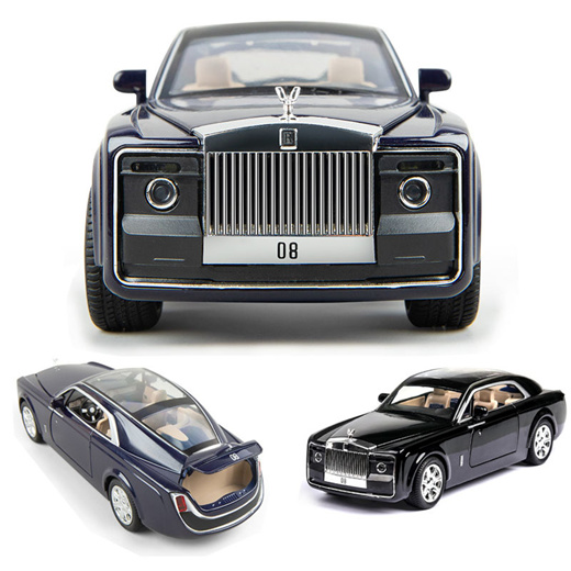 Qoo10 - 1:24 Rolls Royce car model metal model car alloy die-casting ...