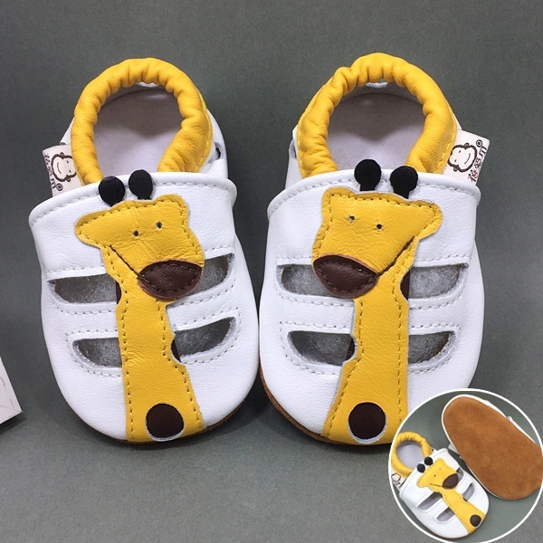 soft leather baby shoes