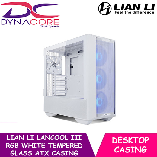 Lian Li LANCOOL III RGB Tempered Glass • Prices »