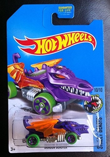 hot wheels dragon blaster car