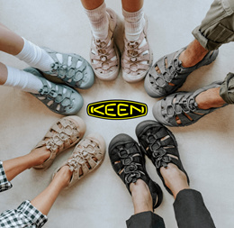 【KEEN】킨 뉴포트 H2 / 클리어워터 CNX 샌들 운동화