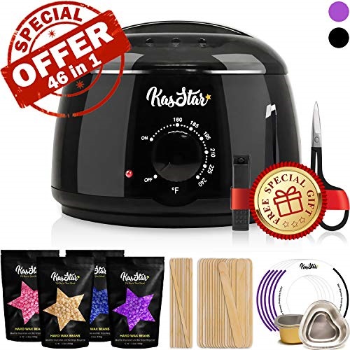 Qoo10 Kasstar Professional Wax Warmer Kasstar Waxing Kit Hair