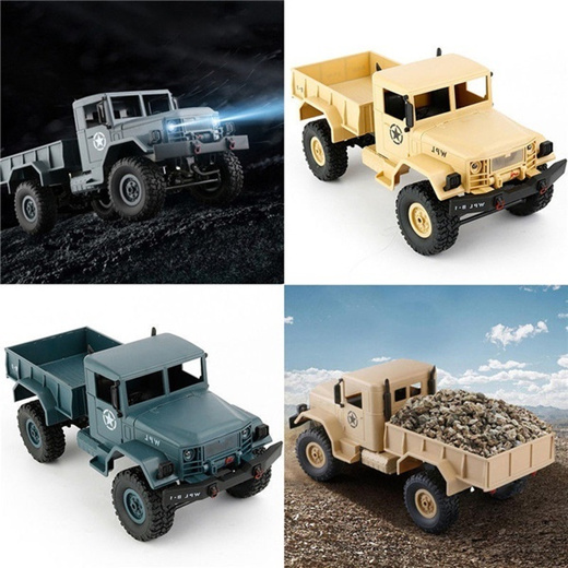 rc military car