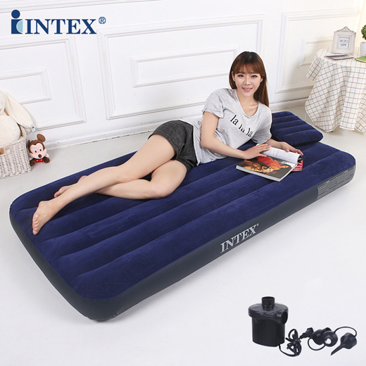 intex deluxe bed