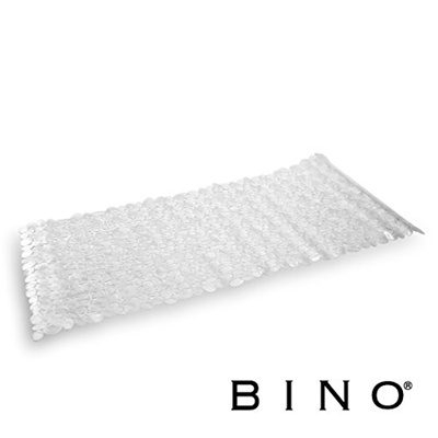 Qoo10 Bino Pebble Extra Long Non Slip Bath Tub Mat Clear