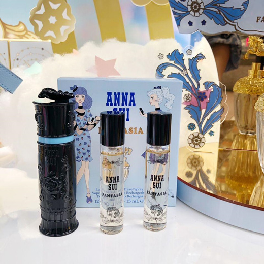 Qoo10 ANNA.SUI FANTASIA SECRET WISH PERFUME EDT 2 x15ML