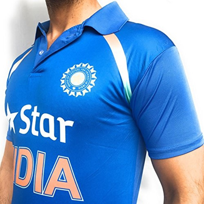 indian cricket team t shirt for kid