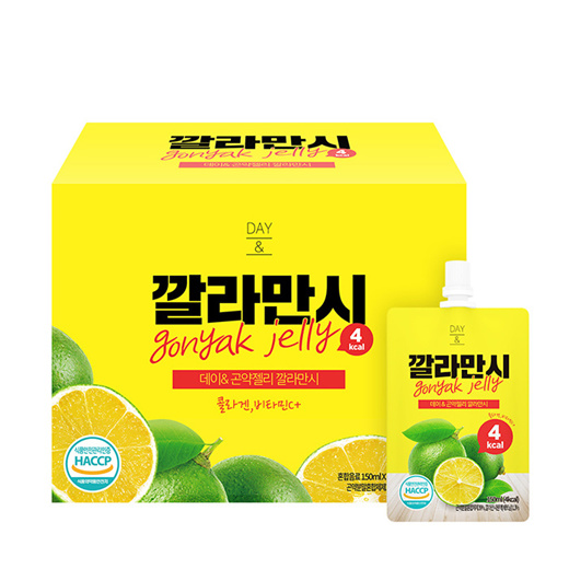 티몬월드 - 데이엔 깔라만시 곤약젤리 4Kcal (150Ml X10Ea) : 식품