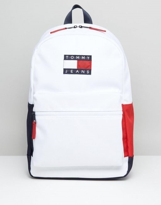 tommy hilfiger nylon backpack