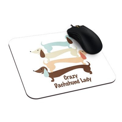 Qoo10 Diy Mousepad Photo Collage Mouse Mat Inch Dachshunds Photo