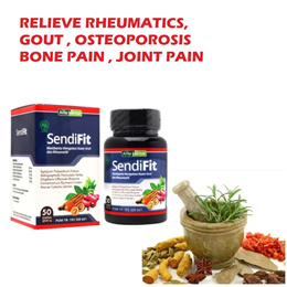 SENDIFIT 50 CAPS_Herbal for gout osteoporosis osteoartritis joint pain