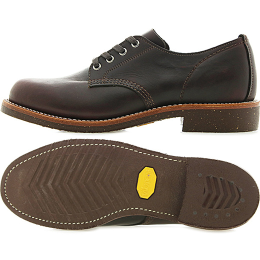 Qoo10 - [1901M74] CHIPPEWA 4-INCH SERVICE OXFORDS ANAFLEX CORDOVAN