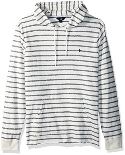 striped hooded shirt