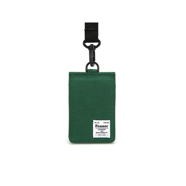 Qoo10 - FENNEC C&S CARD POCKET - GREEN : Bag & Wallet