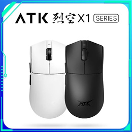 ATK Liekong X1 Wireless Mouse PAW3950 Sensor Nordic 52840 Chip 8K FPS Gaming Mouse Lightweight Pc