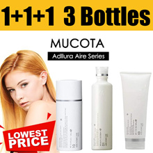 1+1+1 [ 3bottles ] Adllura Aire MUCOTA  Homecare Shampoo Conditioner Home care treatment