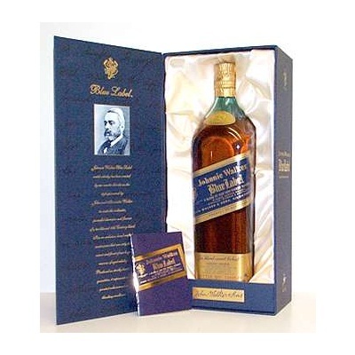 Qoo10 - Johnnie Walker Blue Label Blended Whisky : Drinks & Sweets