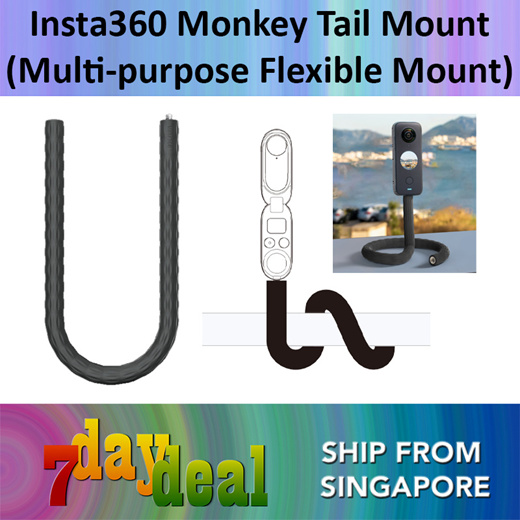 Qoo10 - Monkey Tail Mount : Cameras & Recorders