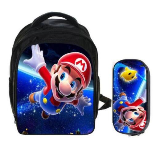 mario and sonic backpack