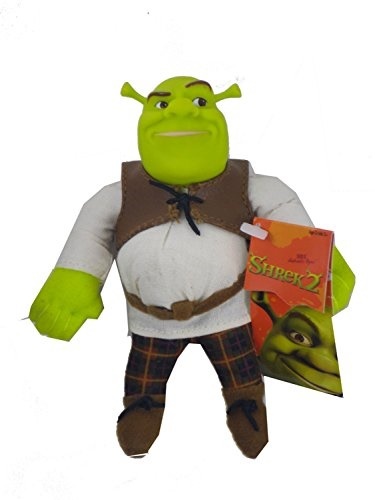 shrek plush doll