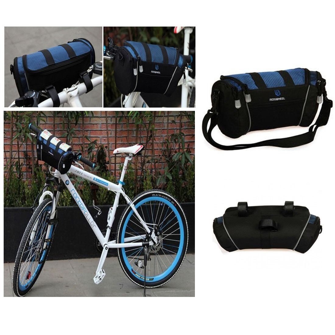 roswheel handlebar bag