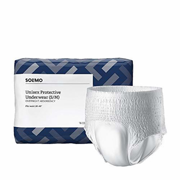 Depend FIT-Flex Incontinence Underwear for Men, Grey, Small/Medium, 32 Count