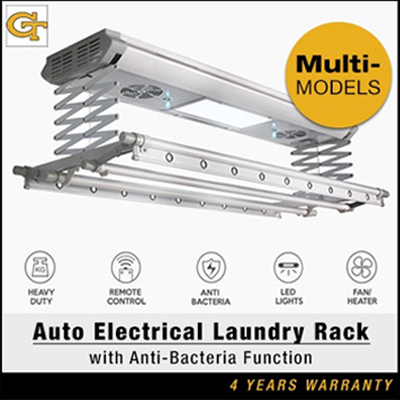Qoo10 Auto Electrical Laundry Hanger Rack System 4