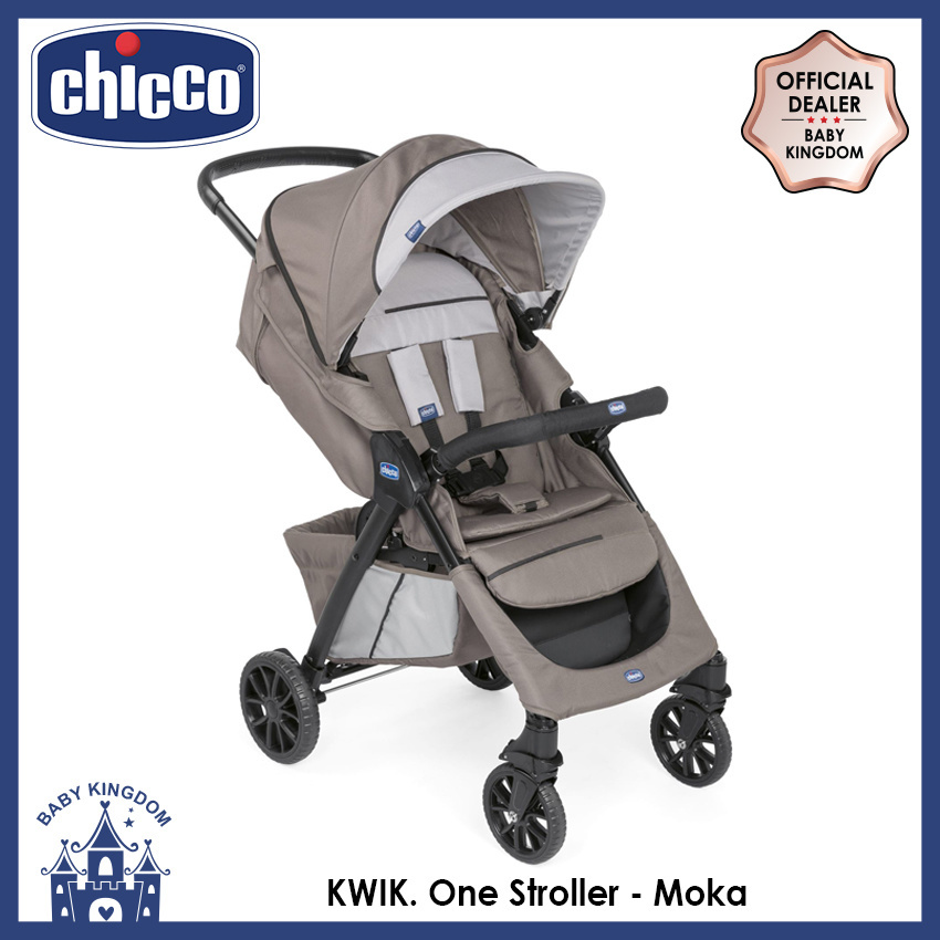 chicco kwik one stroller review