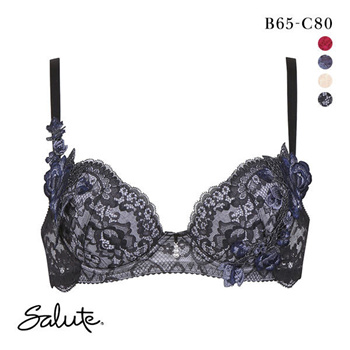 Wacoal Salute Series 10G BTJ410 P-UP Push-Up Bra (Sizes B-C)