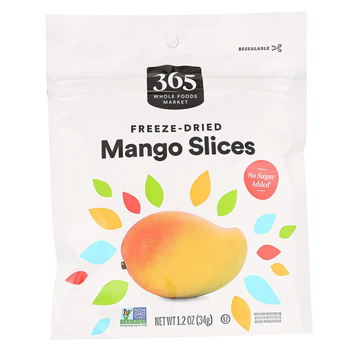 Qoo10 - 365 Whole Foods Mango Slices 34g 4 Pack 365 by Whole Foods ...