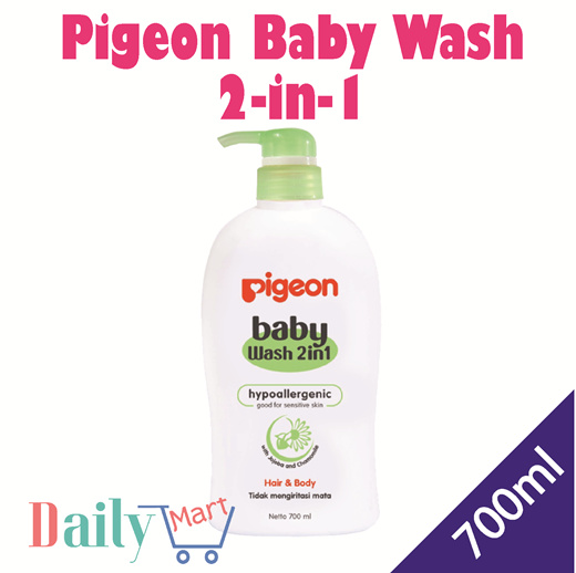 pigeon shampoo 2 in 1