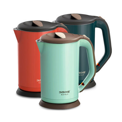 teal kettle