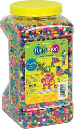 Three-Color Plastic Fuse Beads Tweezers Handmake Beads Crafts, Manual DIY  Creative Craft Game Tool for Kids(1 Pack of 6 Tweezers,White,Green,Blue) 
