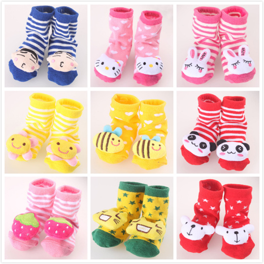 rattle socks for infants