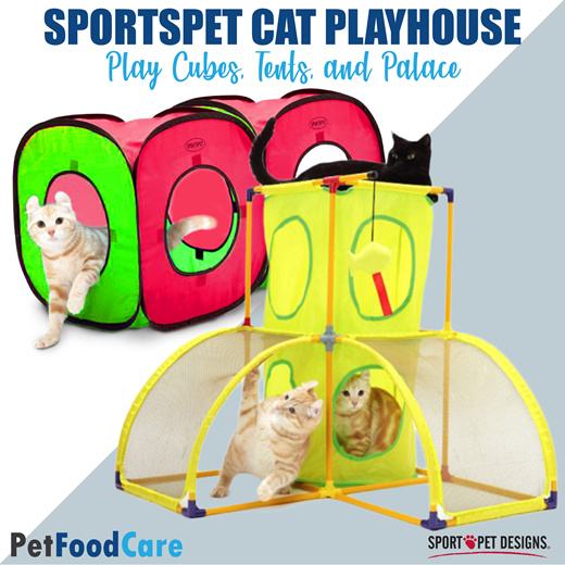 sport pet cube